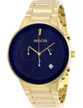 Invicta Specialty 29482 Men's Watch - Quartz Movement - Stainless Steel with Blue Dial - 43 mm