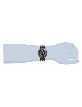 Invicta Pro Diver - SCUBA 21927 pánské hodinky - Quartz strojek - Nerezová ocel s černým ciferníkem - 48 mm