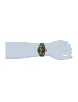 Invicta Star Wars - Boba Fett 32517 Men's Watch - Quartz Movement - Stainless Steel with Black Dial - 48 mm
