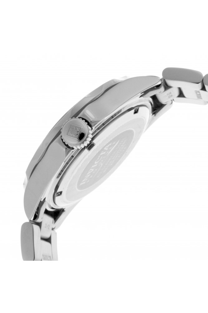 Invicta Pro Diver 14123 Reloj de Hombre - Movimiento de Cuarzo - Acero Inoxidable con Esfera Plateada - 40 mm