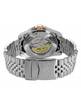 Invicta Pro Diver 32503 Herren Uhr - Automatische Bewegung - Edelstahl mit Blauem Zifferblatt - 42 mm