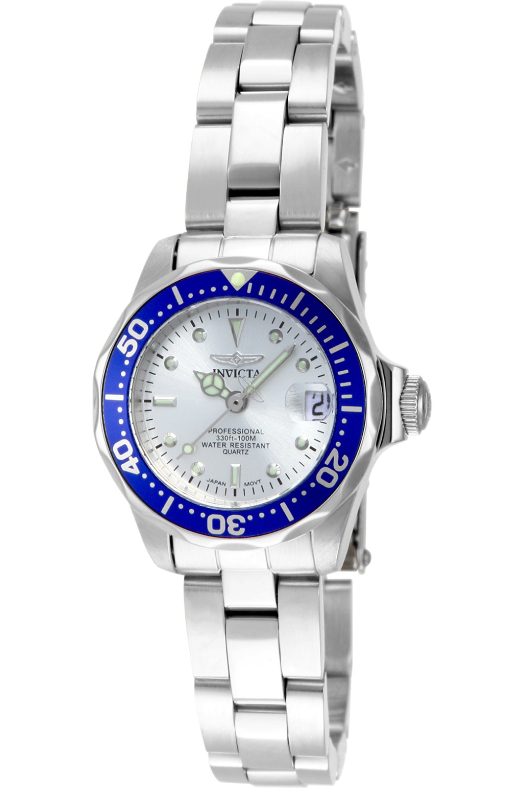 Invicta Pro Diver 14125 Women's Quartz Watch - 24mm