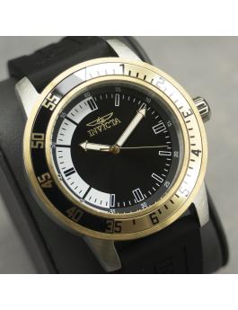 Invicta Specialty 34097 Orologio da Uomo - Movimento al Quarzo - Acciaio Inossidabile con Quadrante Nero - 45 mm
