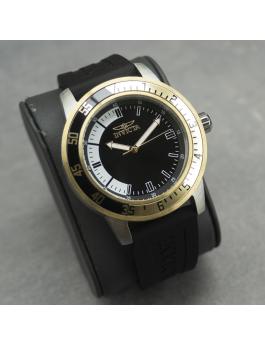 Invicta Specialty 34097 Orologio da Uomo - Movimento al Quarzo - Acciaio Inossidabile con Quadrante Nero - 45 mm
