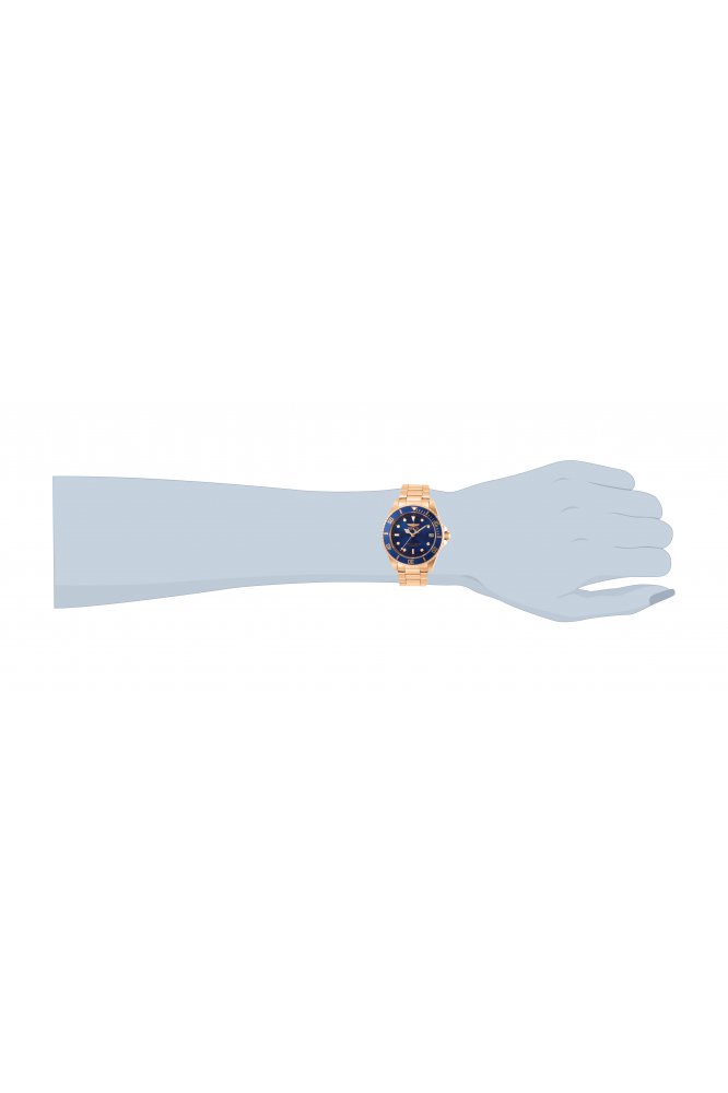 Invicta Pro Diver 30606 Orologio Da Donna 36mm | Automatico, Impermeabile 20 Bar, Quadrante Blu, Acciaio Inossidabile