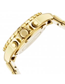 Invicta Specialty 11369 Reloj de Hombre - Movimiento de Cuarzo - Acero Inoxidable con Esfera Plateada - 45 mm