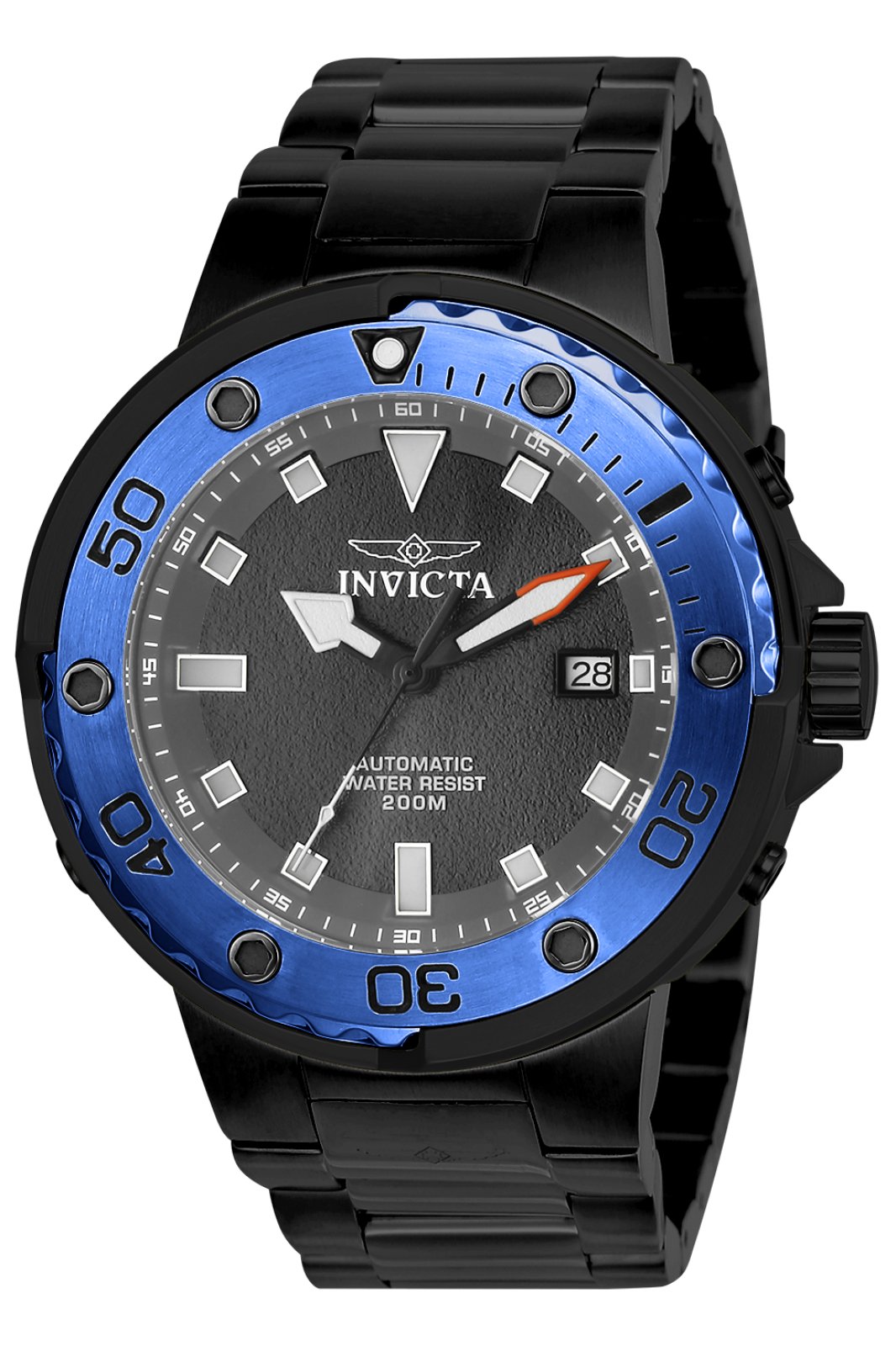 Invicta Pro Diver 24466 Men's Automatic Watch - 49mm