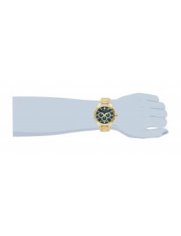 Invicta Bolt 31830 Relógio Masculino - Movimento de Quartzo - Aço Inoxidável com Mostrador Azul - 48 mm