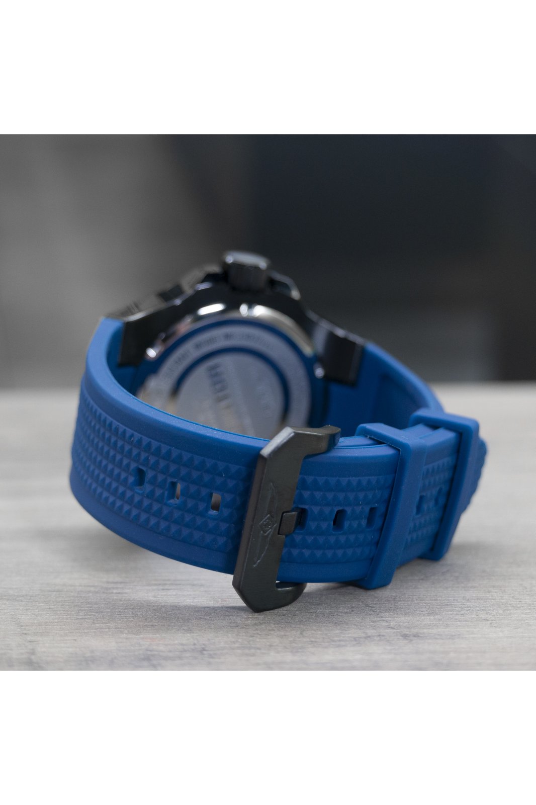 Invicta Aviator 33037 Férfi óra - Quartz szerkezet - Rozsdamentes acél kék számlappal - 50 mm