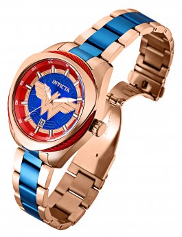 Invicta DC Comics - Wonder Woman 31729 Reloj para Mujer Cuarzo  - 38mm