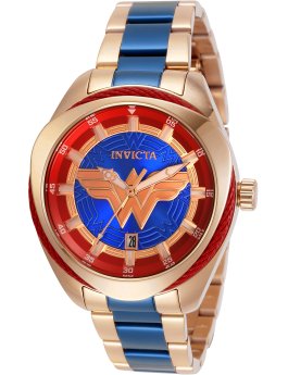 Invicta DC Comics - Wonder Woman 31729 Women's Quartz Watch - 38mm