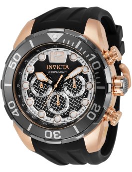 Invicta Pro Diver 33822 Men's Quartz Watch - 50mm