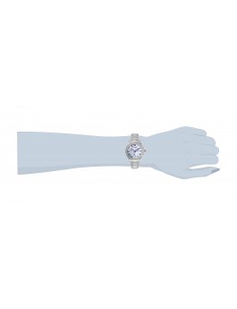 Invicta Angel 28479 Relógio Feminino - Movimento Quartz - Aço Inoxidável com Mostrador de Madre-Pérola - 34 mm