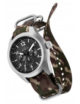 Invicta Coalition Forces 33627 Men's Quartz Watch - 46mm - With extra straps