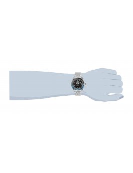 Invicta Pro Diver 34104 Montre Homme - Mouvement à Quartz - Acier Inoxydable avec Cadran Noir - 40 mm
