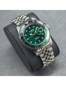 Invicta Pro Diver 46134 – Orologio Uomo Al Quarzo, Cassa Acciaio 45 Mm, Cinturino Silicone Nero, Quadrante Verde - 2