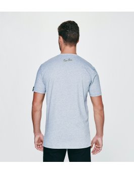 Time Flies T-shirt The Three Bezels - Slim Fit Grey