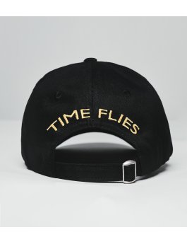Time Flies Cap The Black Dial - One Size