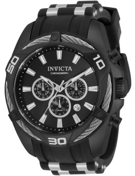 Invicta Bolt 34145 Men's Quartz Watch - 50mm