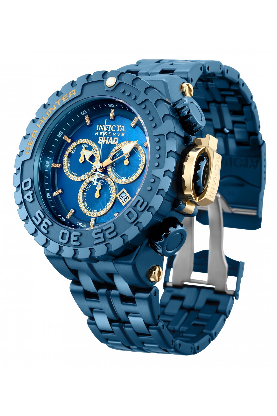 Invicta SHAQ 34614 Reloj de Cuarzo para Hombre - 57 mm