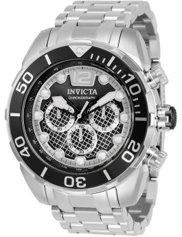 Invicta Pro Diver 33827 Relógio de Homem Quartzo  - 50mm