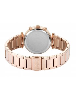 Invicta Angel 21558 Orologio da donna - Movimento al quarzo - Acciaio inossidabile con quadrante bianco - 36 mm