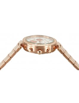 Invicta Angel 21558 Orologio da donna - Movimento al quarzo - Acciaio inossidabile con quadrante bianco - 36 mm