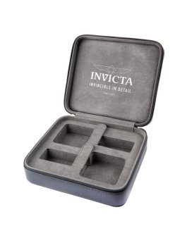 Invicta Travelcase 2 slot Grey