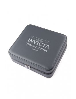 Invicta Travelcase 2 slot Grey