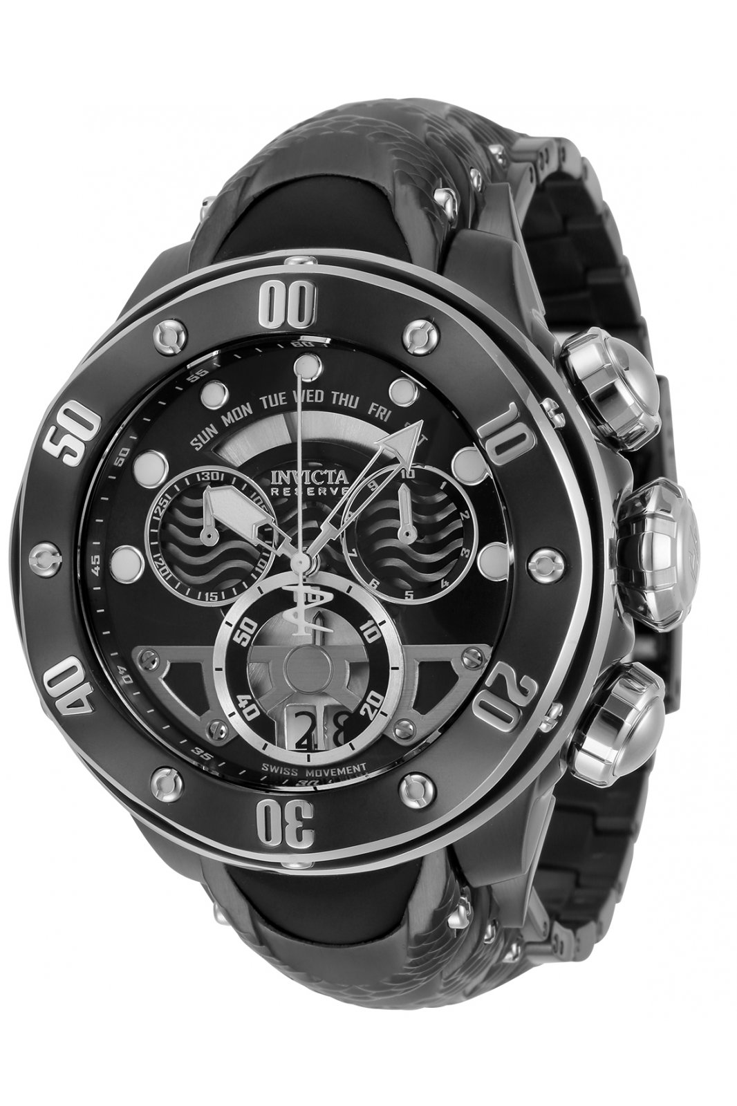 Invicta Reserve - Kraken 33483 Reloj para Hombre Cuarzo  - 54mm