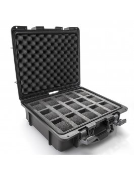 Invicta Caja para Relojes Negra - 15 Compartimentos DC15BLK
