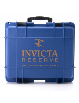 Invicta Horlogebox Blauw - 15 Slot DC15BLU
