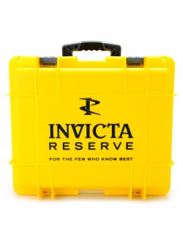 Invicta Watch Box Yellow - 15 Slot DC15YEL
