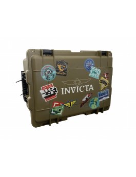 Invicta Horlogebox Groen - 50 Slot DC50PATCH-GRN