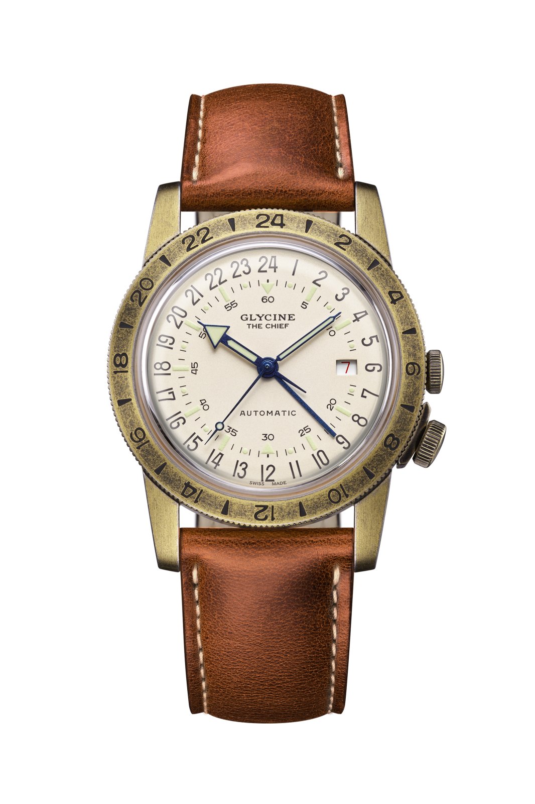 Glycine Airman GL0304 Men's Automatic Watch - 40mm