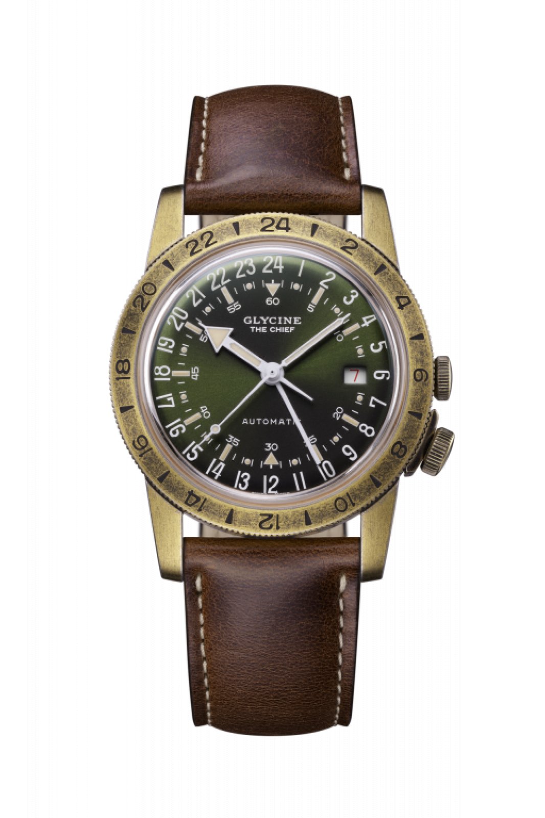 Glycine Airman GL0307 Men's Automatic Watch - 40mm