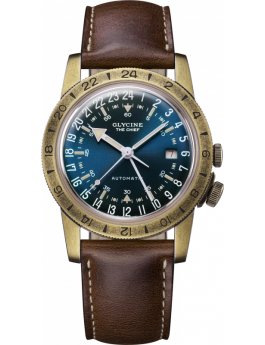 Glycine Airman GL0308 Men's Automatic Watch - 40mm