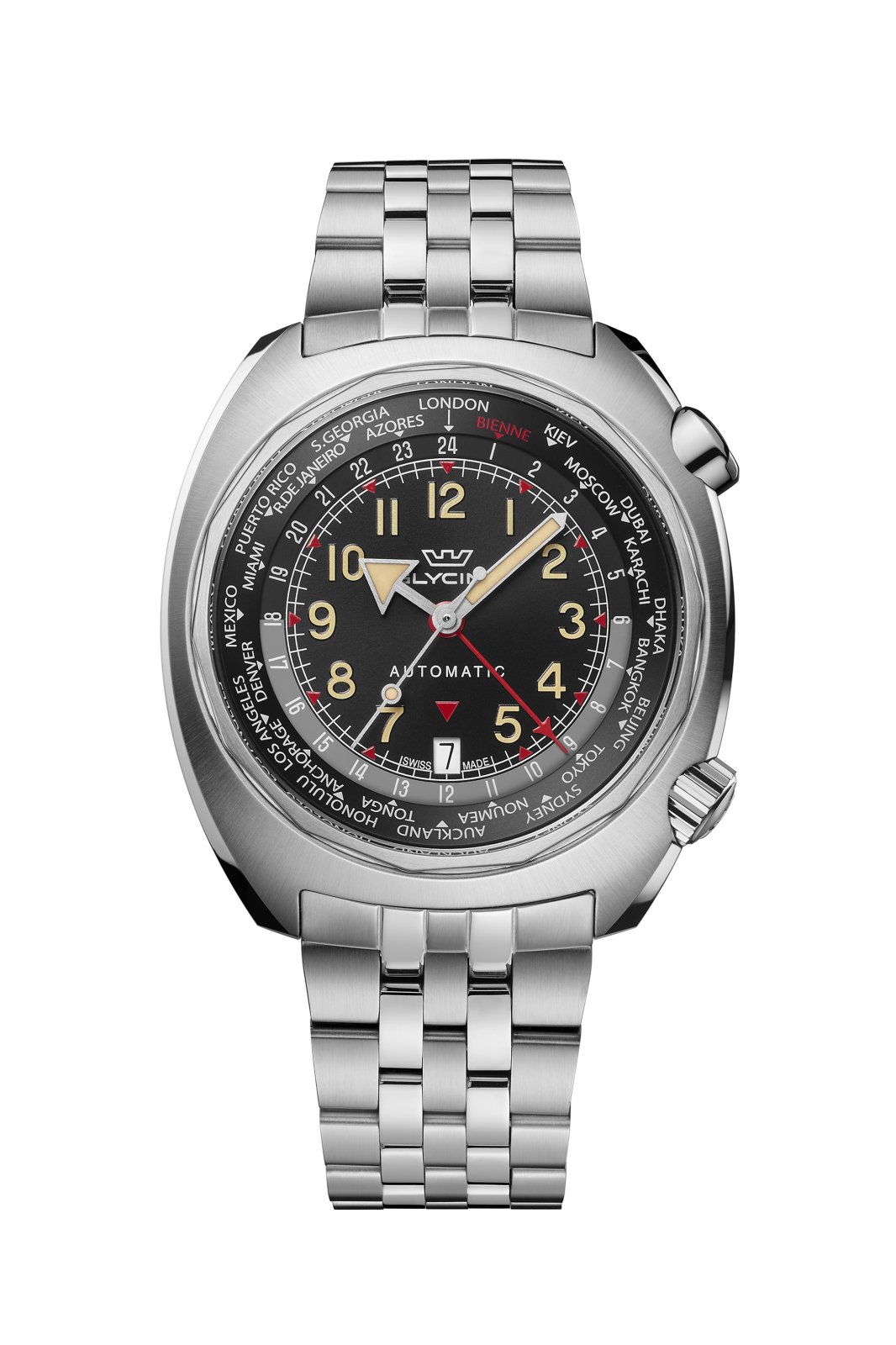 Glycine Airman SST GL0311 Men's Automatic Watch - 43mm