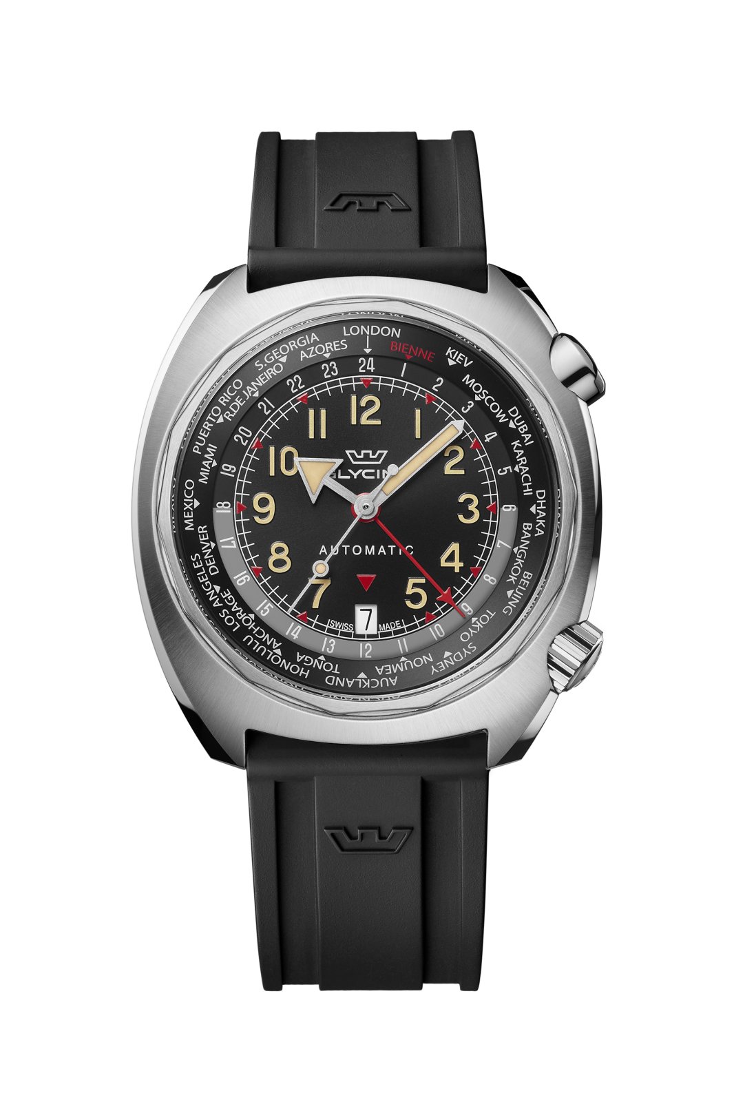 Glycine Airman - SST GL0312 Men's Automatic Watch - 43mm