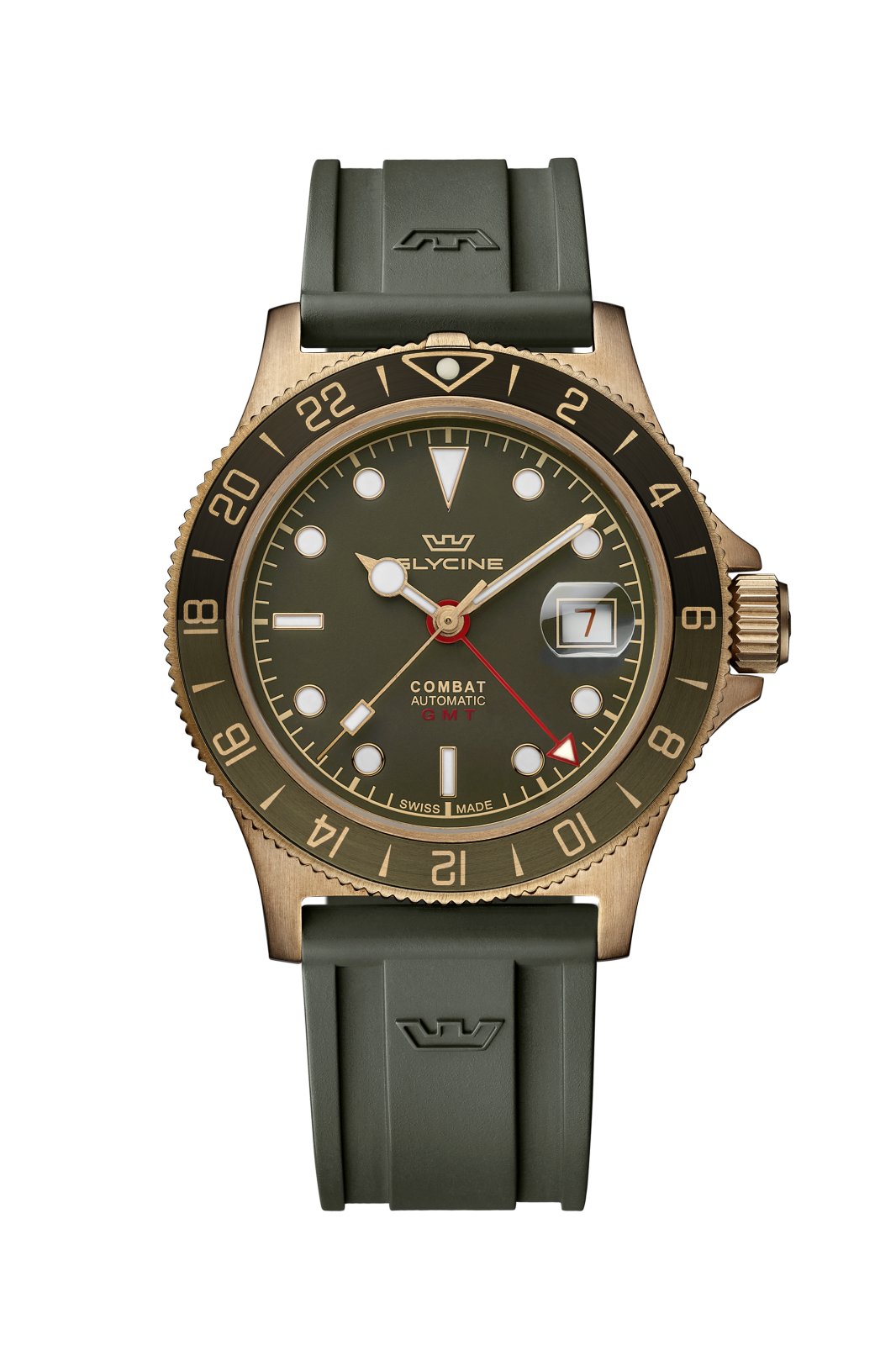 Glycine Combat GL0319 Men's Automatic Watch - 42mm