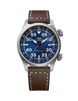 Glycine Airpilot GMT GL0351 Men's Quartz Watch - 44mm