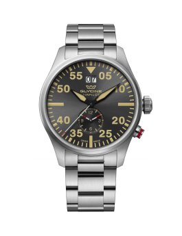 Glycine Airpilot Dual Time GL0364 Reloj para Hombre Cuarzo  - 44mm