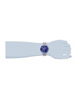 Invicta Connection 28690 Orologio da Uomo - Movimento al Quarzo - Acciaio Inossidabile con Quadrante Blu - 43 mm