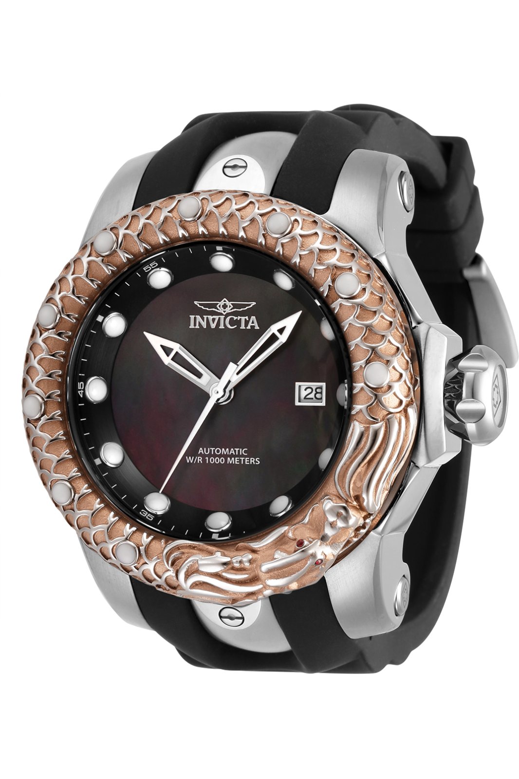 Invicta Venom 33599 Men's Automatic Watch - 54mm