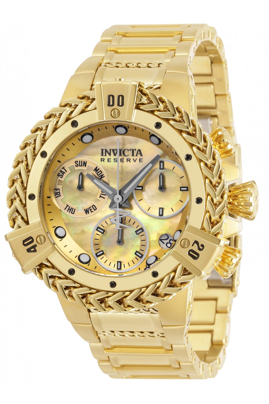 Invicta Reserve - Hercules 34843 Women's Quartz Watch - 43mm