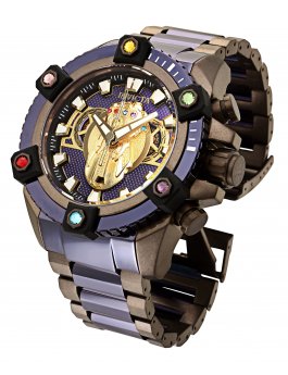 Invicta Marvel - Thanos 34310 Relógio de Homem Quartzo  - 56mm