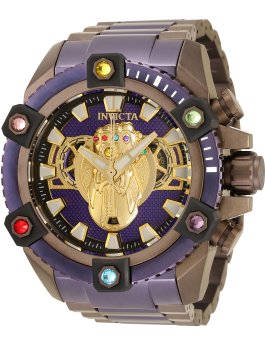 Invicta Marvel - Thanos 34310 Men's Quartz Watch - 56mm