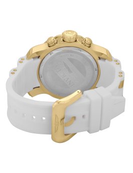 Invicta Pro Diver - SCUBA 20291 Ανδρικό Ρολόι - Κουρδιστό Κίνηση Quartz - Ανοξείδωτο Ατσάλι με Ασημί Καντράν - 48 mm