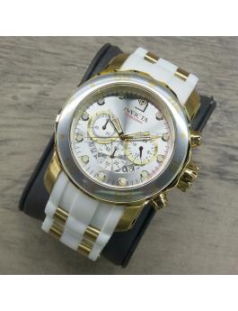 Invicta Pro Diver - SCUBA 20291 Ανδρικό Ρολόι - Κουρδιστό Κίνηση Quartz - Ανοξείδωτο Ατσάλι με Ασημί Καντράν - 48 mm