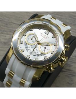 Invicta Pro Diver - SCUBA 20291 Ανδρικό Ρολόι - Κουρδιστό Κίνηση Quartz - Ανοξείδωτο Ατσάλι με Ασημί Καντράν - 48 mm
